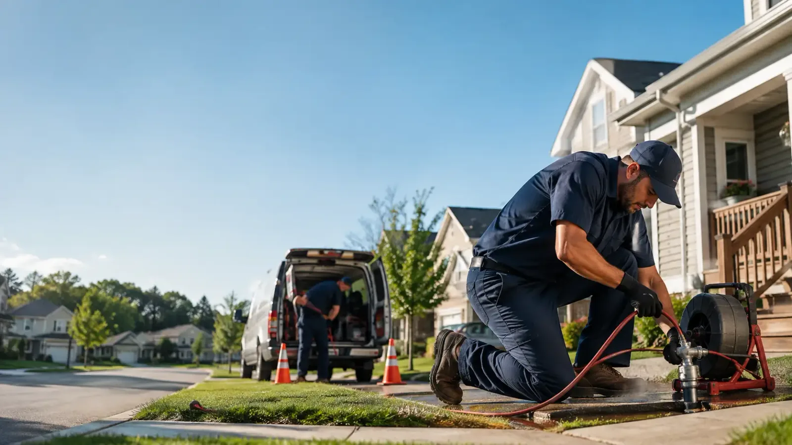 Emergency Plumbing in Cement, OK